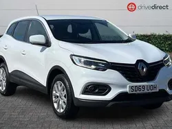 White Used 2019 Renault Kadjar Play SUV | £9,295 (Good price)