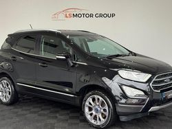 Black Used 2018 Ford Ecosport Titanium SUV | £7,750 (Fair price)