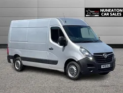 Silver Used 2021 Vauxhall Movano Edition Van | £11,000 (Super price)