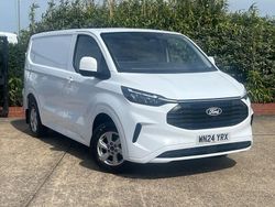 White Used 2024 Ford Transit Custom Limited Van | £24,745 (Fair price)