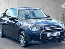 Black Used 2021 Mini Cooper Exclusive Hatchback | £16,499 (A bit pricey)
