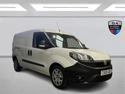 White Used 2019 Fiat Doblò MPV | £5,890 (Fair price)