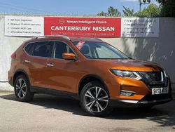 Orange Used 2019 Nissan X-Trail N-Connecta SUV | £17,499 (Fair price)