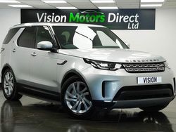 Silver Used 2019 Land Rover Discovery 5 HSE SUV | £22,275 (Good price)