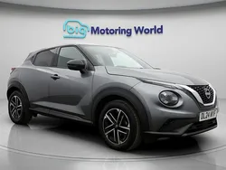 Grey Used 2024 Nissan Juke N-Connecta SUV | £14,700 (Fair price)