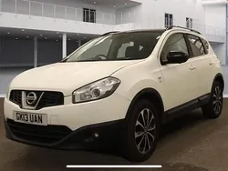 White Used 2013 Nissan Qashqai 360º SUV | £5,250 (A bit pricey)