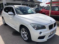 White Used 2011 BMW X1 M Sport SUV | £8,995 (Expensive)