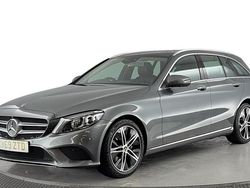 Grey Used 2020 Mercedes C200 Premium Plus Estate | £20,855 (Fair price)