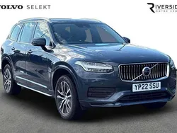 Blue Used 2022 Volvo XC90 Momentum SUV | £32,697 (Good price)
