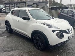White Used 2017 Nissan Juke N-Connecta SUV | £4,995 (Good price)