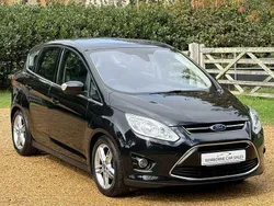 Black Used 2015 Ford C-MAX Titanium X MPV | £7,495 (Fair price)