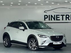 Silver Used 2017 Mazda CX-3 Inclusive SUV | £10,699 (A bit pricey)