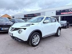 White Used 2018 Nissan Juke N-Connecta SUV | £6,990 (Fair price)