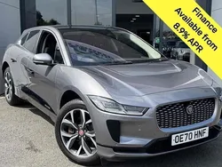 Grey Used 2020 Jaguar I-Pace SUV | £17,995 (Good price)