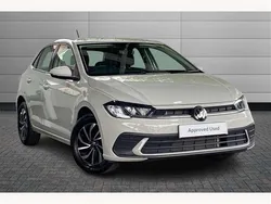 Grey Used 2022 VW Polo Life Hatchback | £17,295 (Good price)