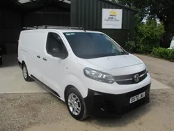 White Used 2020 Vauxhall Vivaro Van | £9,495 (Fair price)