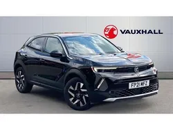 Black Used 2021 Vauxhall Mokka Elite SUV | £15,824 (Fair price)