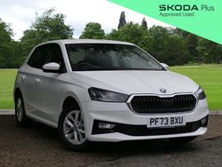 White Used 2024 Skoda Fabia Comfort Hatchback | £14,195 (Fair price)