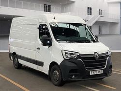 White Used 2020 Renault Master Business Van | £7,490 (Fair price)