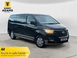 Black Used 2019 Hyundai I800 SE MPV | £16,590 (Fair price)
