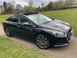 Black Used 2017 Hyundai i40 Premium Sedan | £6,990 (Fair price)