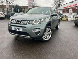 Grey Used 2015 Land Rover Discovery Sport HSE Luxury SUV | £10,995 (Fair price)