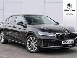 Midnight black metallic Used 2025 Skoda Superb SE L Hatchback | £28,990 (Expensive)