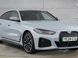 Grey Used 2024 BMW i4 M Sport Sedan | £40,999 (Good price)