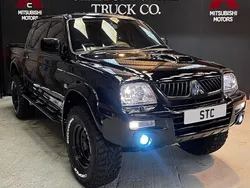 Grey Used 2005 Mitsubishi L200 Warrior Pickup | £21,995