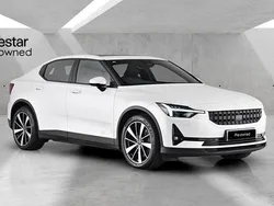 Snow Used 2020 Polestar 2 Long Range Dual motor Sedan | £22,390 (Fair price)