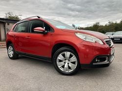 Red Used 2015 Peugeot 2008 Active SUV | £3,695 (Good price)