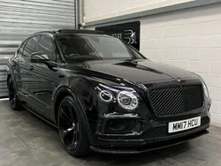 Black Used 2017 Bentley Bentayga SUV | £63,989 (Fair price)