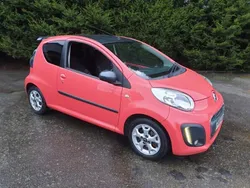 Red Used 2014 Citroën C1 Platinum Hatchback | £3,490 (Good price)