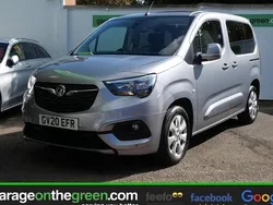 Used 2020 Vauxhall Combo S MPV | £12,995 (Fair price)