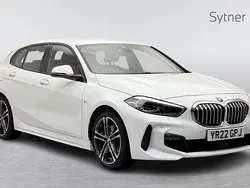 White Used 2022 BMW 118 M Sport Hatchback | £21,000 (Fair price)