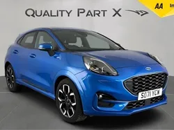 Blue Used 2022 Ford Puma ST-Line X Hatchback | £12,800 (Good price)