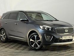 Grey Used 2016 Kia Sorento 2 SUV | £8,995 (Fair price)