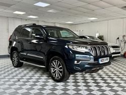Blue Used 2019 Toyota Land Cruiser SUV | £29,991 (Super price)