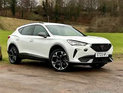White Used 2023 Cupra Formentor SUV | £26,300 (A bit pricey)