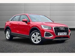 Tango red Used 2022 Audi Q2 Sport SUV | £20,822 (Good price)