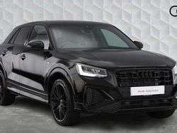 Black Used 2025 Audi Q2 Black Edition SUV | £27,250 (Expensive)