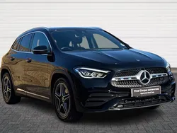 Black Used 2021 Mercedes GLA200 Executive SUV | £23,995 (Fair price)