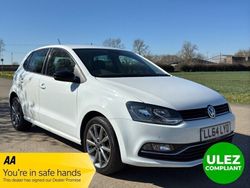 White Used 2014 VW Polo Design Hatchback | £6,850 (Fair price)