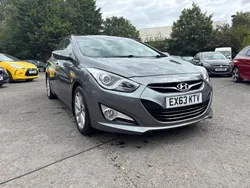 Silver Used 2013 Hyundai i40 Style Sedan | £3,995 (Fair price)