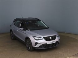 Silver Used 2023 Seat Arona SE Technology SUV | £11,999 (Fair price)