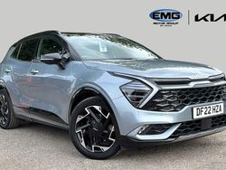 Silver Used 2022 Kia Sportage GT-Line S SUV | £25,949 (Good price)