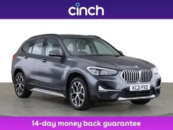 Grey Used 2021 BMW X1 xLine SUV | £20,189 (Fair price)