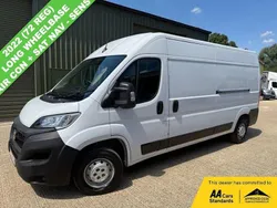 White Used 2022 Vauxhall Movano Van | £13,990 (Good price)