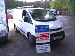 White Used 2016 Ford Transit Custom Van | £5,830 (Fair price)