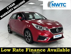 Red Used 2019 MG MG3 Exclusive Hatchback | £8,895 (Fair price)